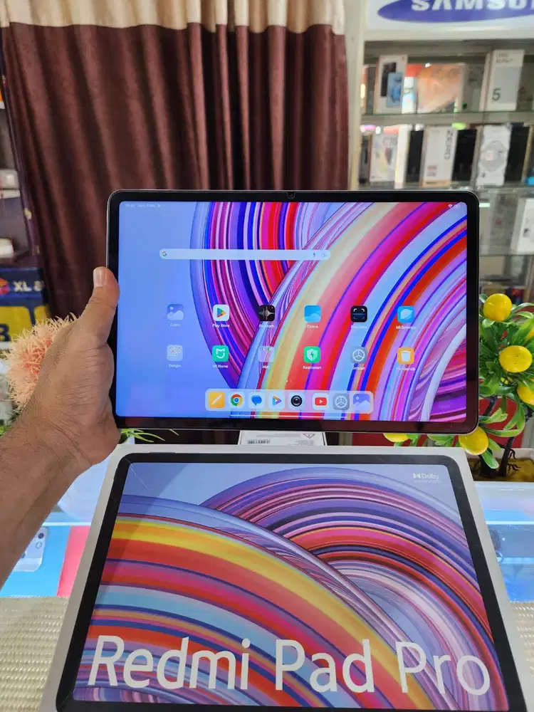 Redmi Pad Pro Ram 8+8Gb/ 256Gb Fullset Mulus Original 100% Like New
