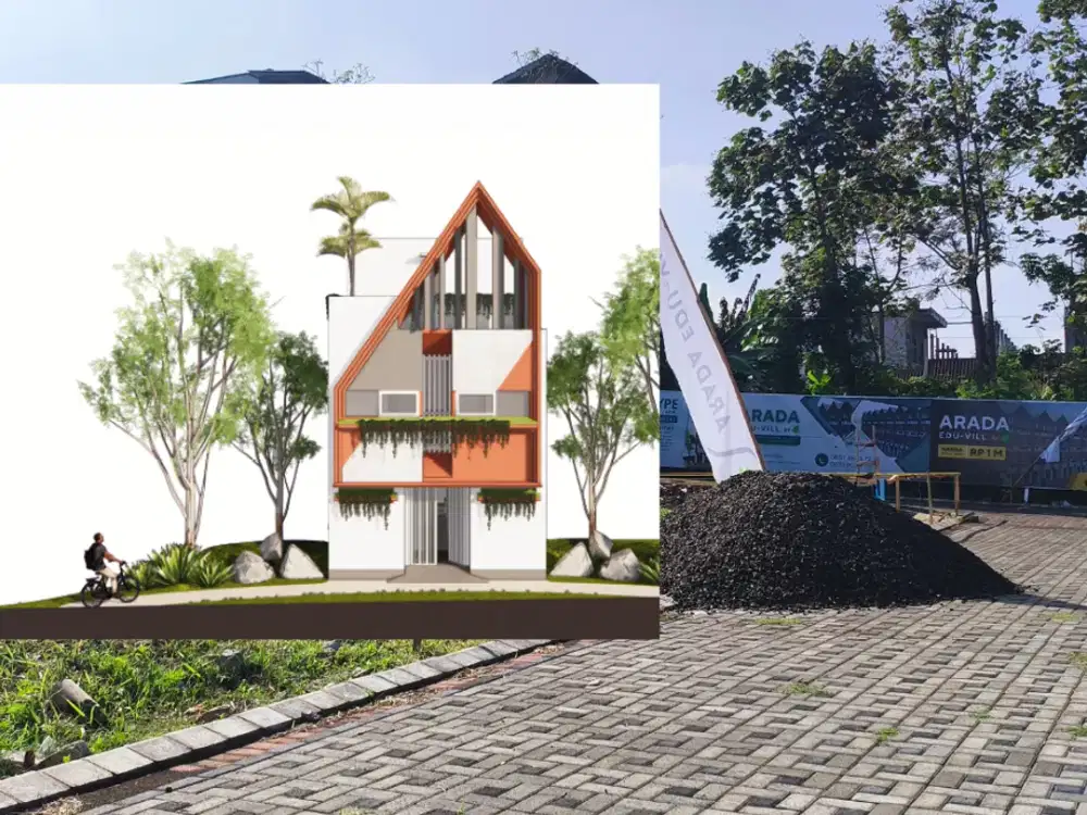 Rukos Exclusive Okupansi Tinggi Poros Jalan & Kawasan Favorit Mahasiswa Kota Malang