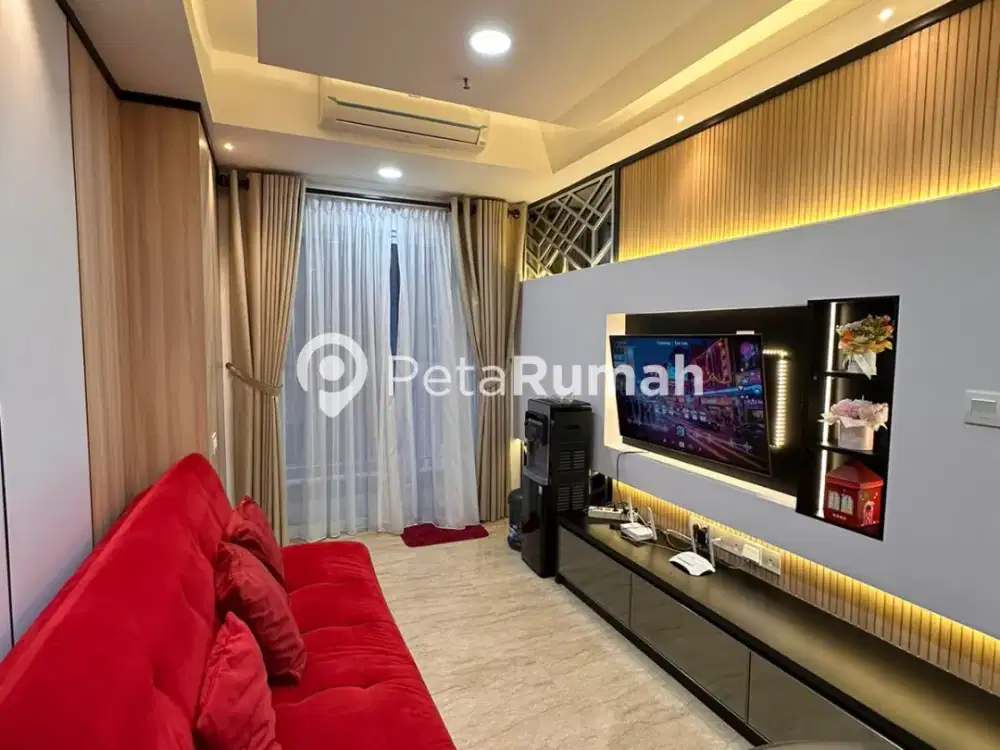 DIJUAL UNIT APARTEMEN PODOMORO TOWER LINCOLN FULL FURNISH