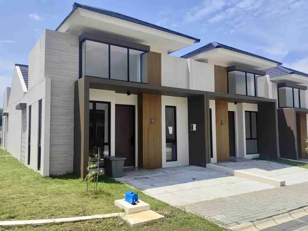jual rugi rumah corner baru di citra garden serpong