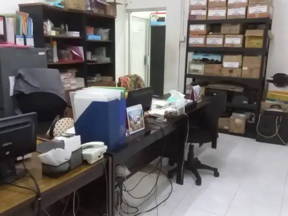 Komersiil Area Ruko / Tempat Usaha Jl. Kapas Krampung
