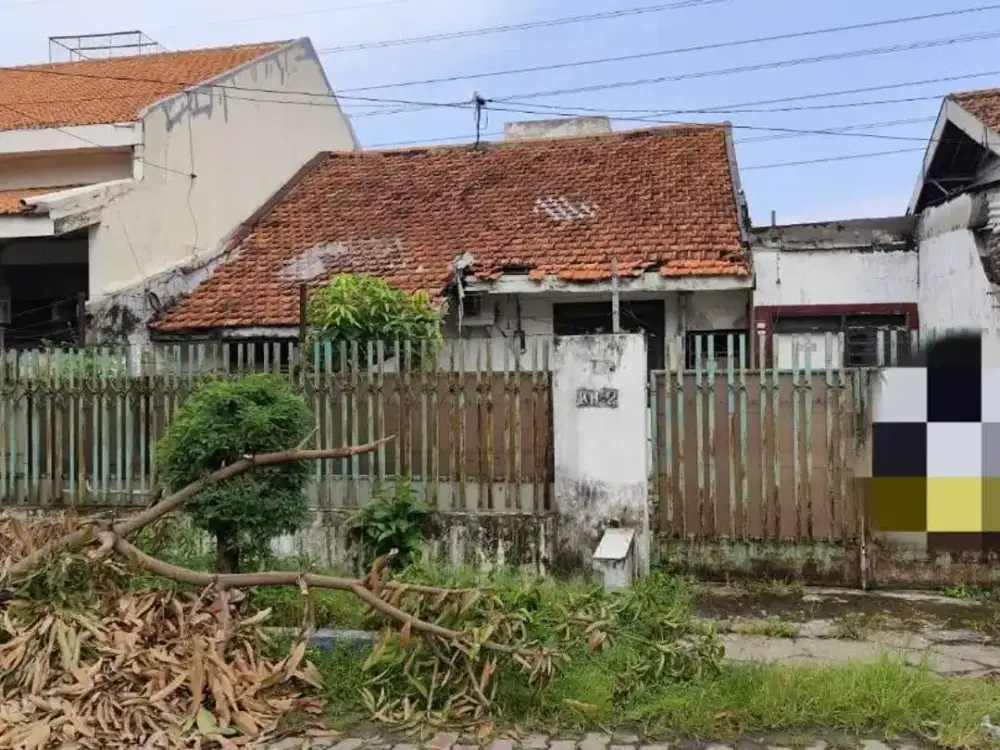 Dijual rumah hitung tanah di Tenggilis Mejoyo