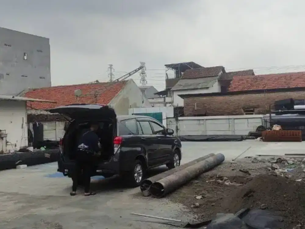 Jual Lahan Pinggir Jalan Tol Cocok U/ Gudang di dukuh menanggal
