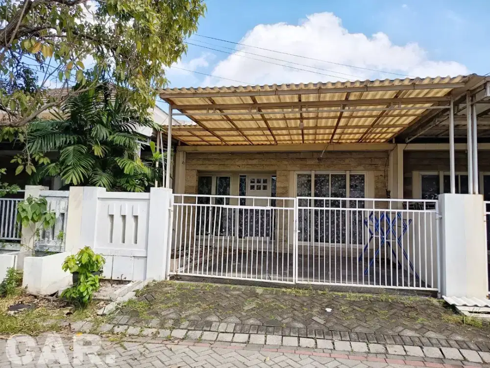 Minimalis Carport Luas! Dijual Rumah Siap Huni Graha Tirta Waru