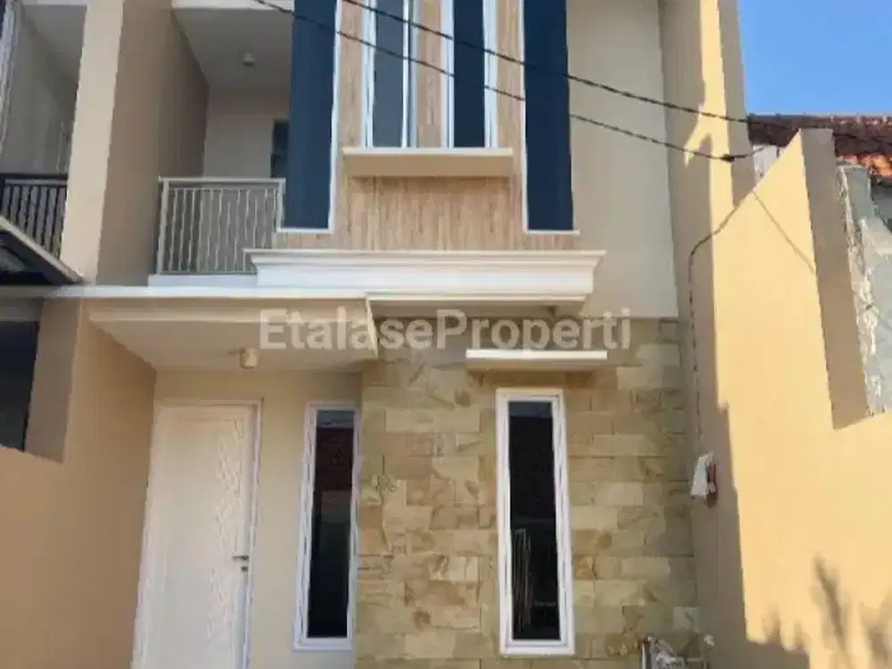 JUAL RUMAH BARU MUNGIL DAN ELOK FULL BANGUNAN SISA 1 UNIT