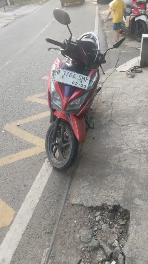 Vario techno 125 pajak hidup