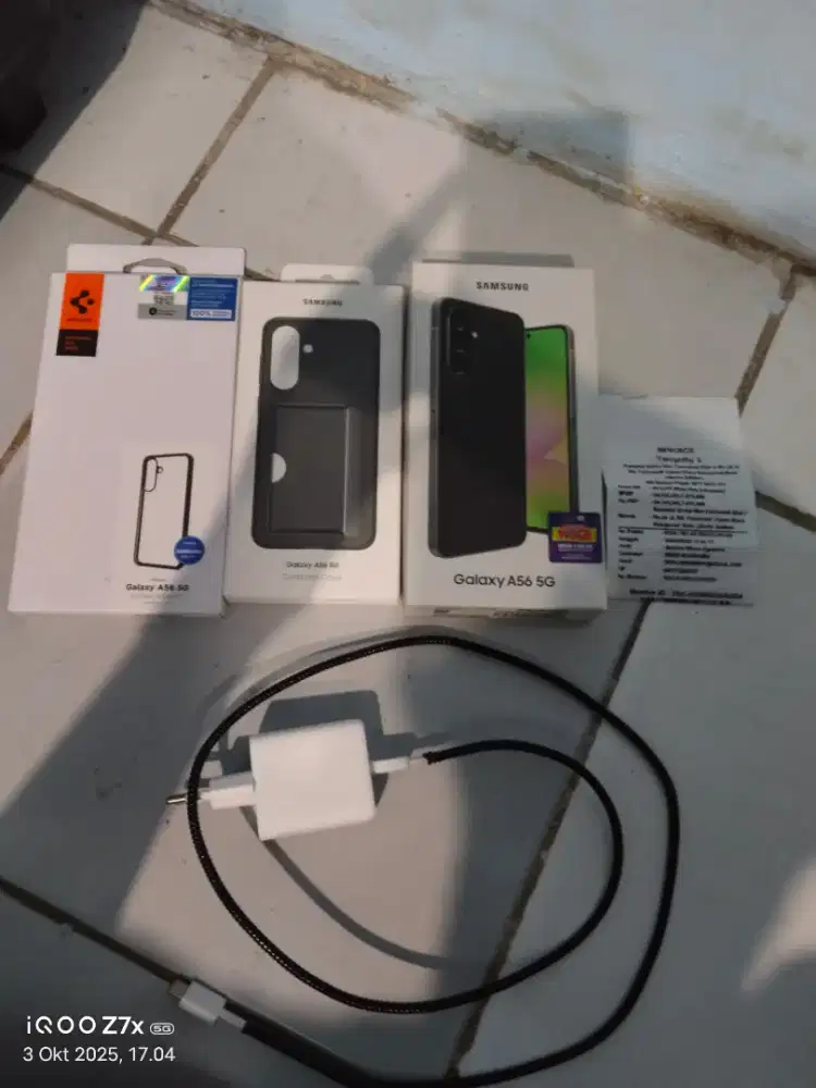 SAMSUNG A56 5G 12/256GB