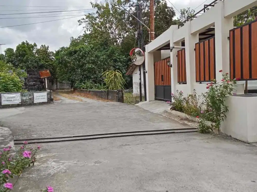 Dijual Tanah Pekarangan di Tirtomartani Kalasan