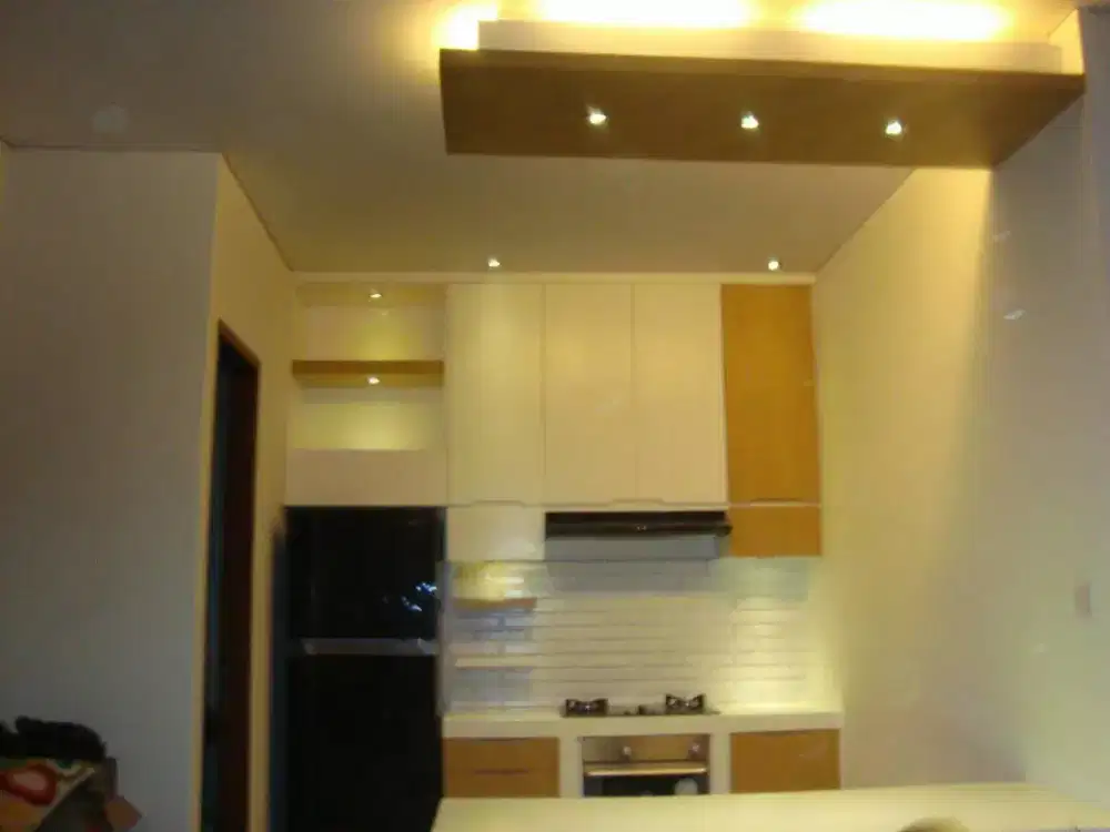 Kitchen set interior