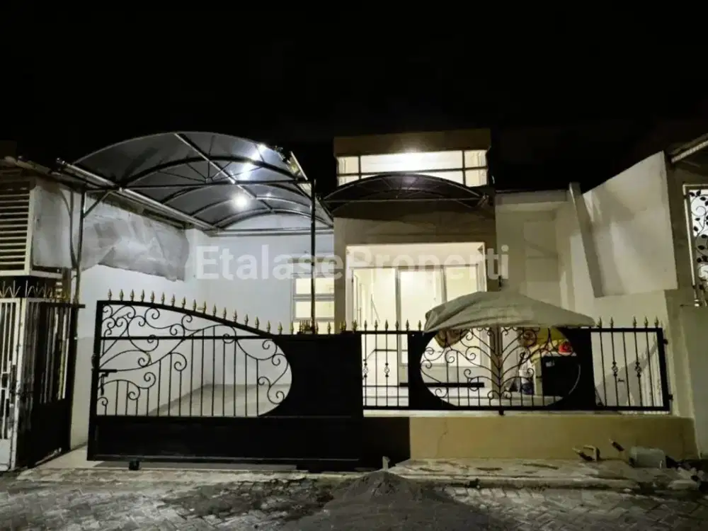 Rumah 1 Lantai Perumahan Puri Asri Regency Dekat Tol Tambak Sumur