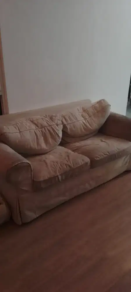 Sofa 3 buah jual sekaligus atau eceran