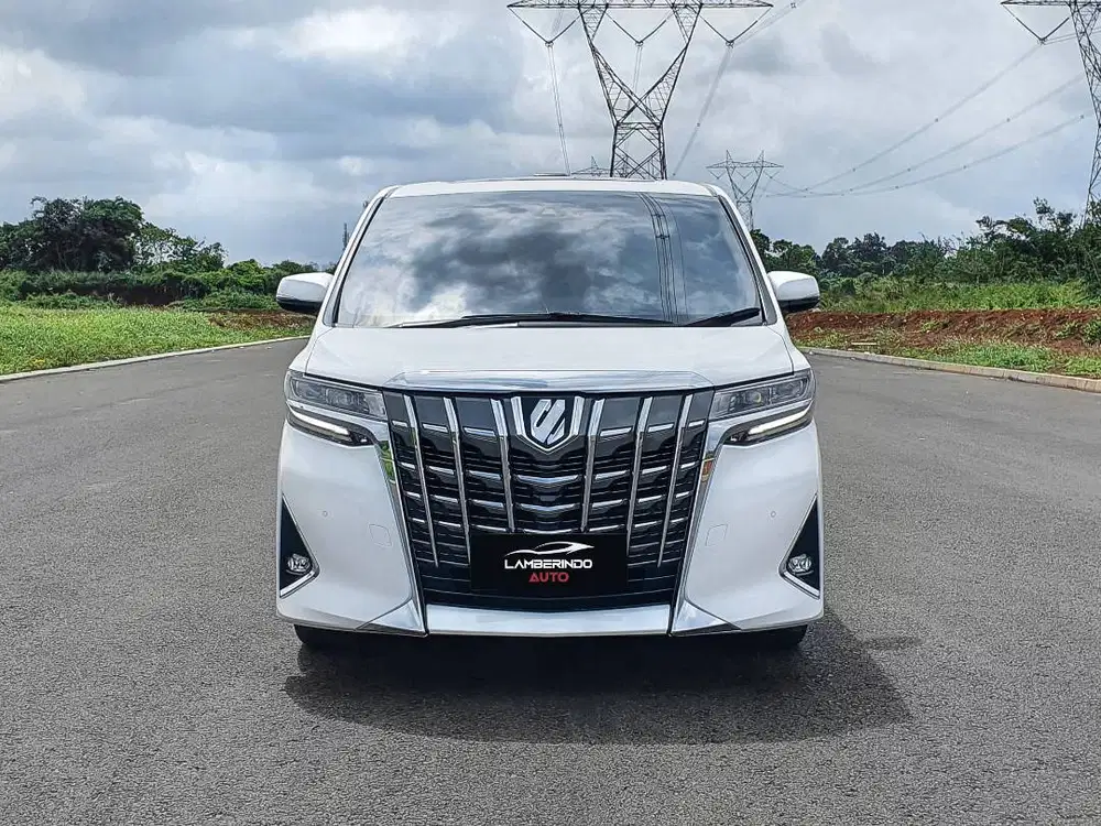 [LOW ODO !!] TOYOTA ALPHARD 2.5 G ATPM 2022