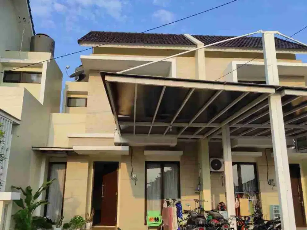 Dijual cepat Rumah 2 lantai di Green Ara, Cluster Balsa, Harapan Indah, Bekasi*