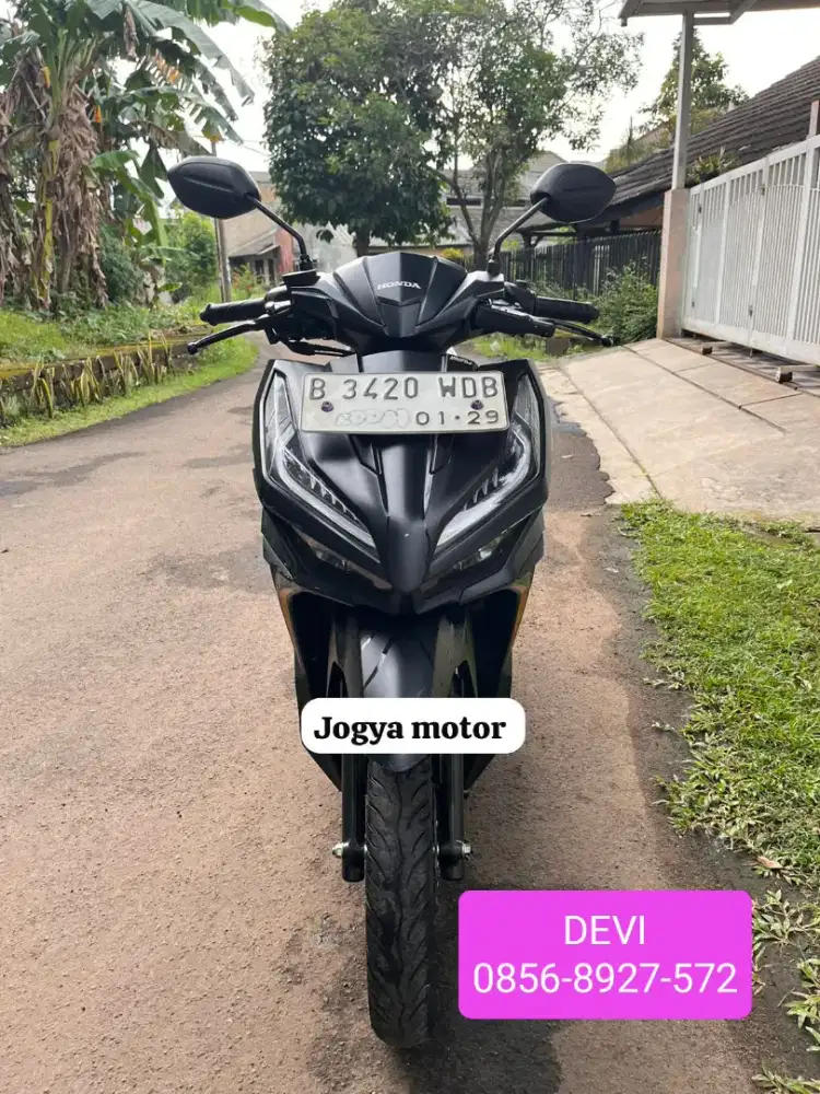 Honda Vario 125 CBS ISS th 2024 motor second berkualitas