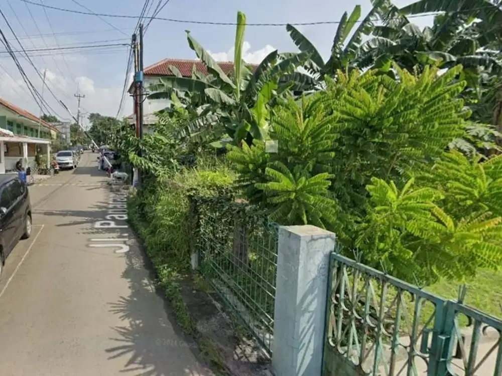 Strategis Di Panaragan Kidul Hanya 4 Menit Ke Stasiun Bogor Kota, Kavling SHM
