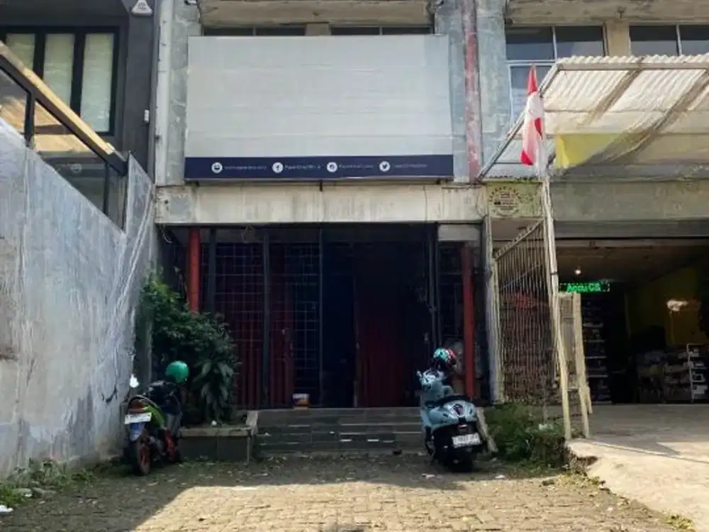 Dijual Ruko Dakota Gunung batu dkt Pasteur Sukaraja