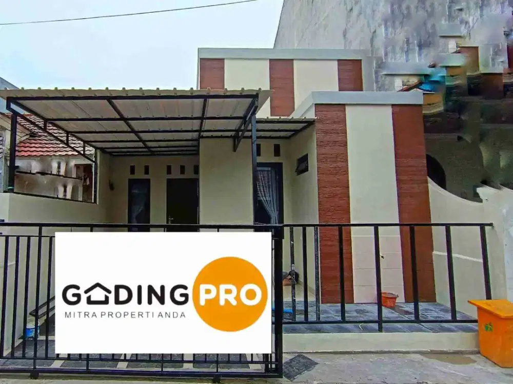 dijual rumah baru murah jalan utama citra raya Cikupa Tangerang