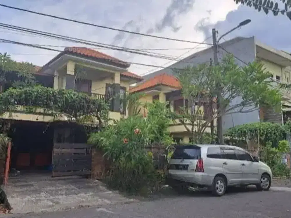Dijual rumah model villa Bali, sangat STRATEGIS Lokasi Penjaringansari