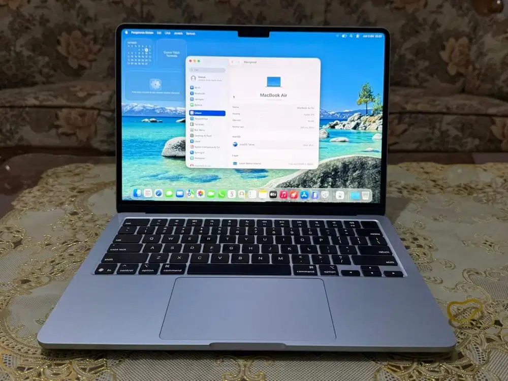 Macbook Air M4 16/256gb sky blue