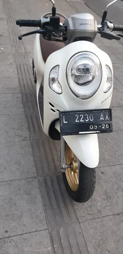Scoopy Prestige th 2021 mulus pool pjk baru
