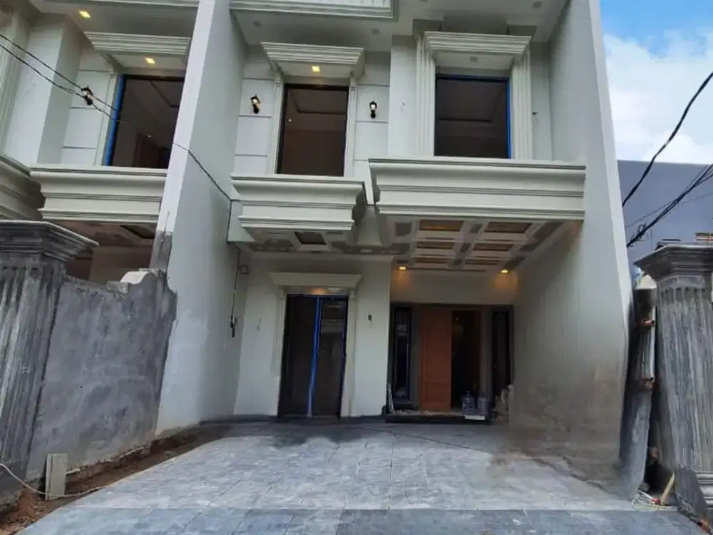 ZN63 Rumah Baru Mewah Strategis Cempaka Putih Jakarta Pusat