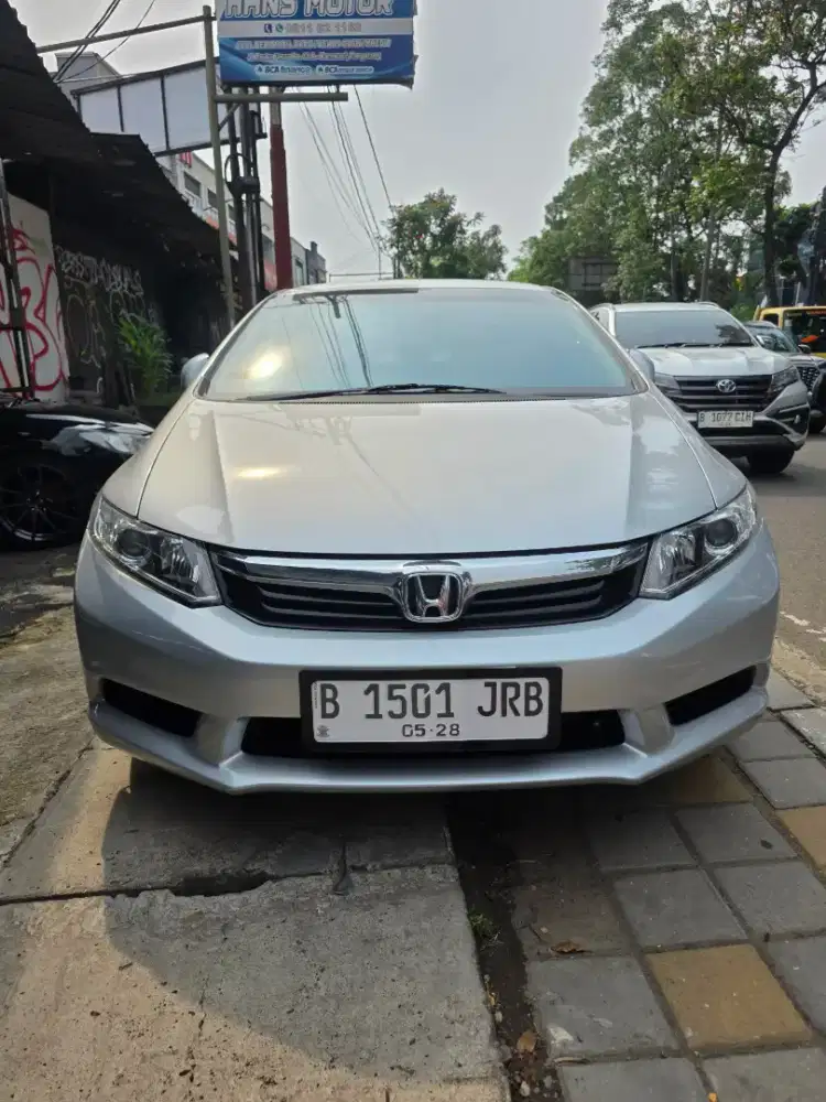 CIVIC 1.8 AT MATIC 2013