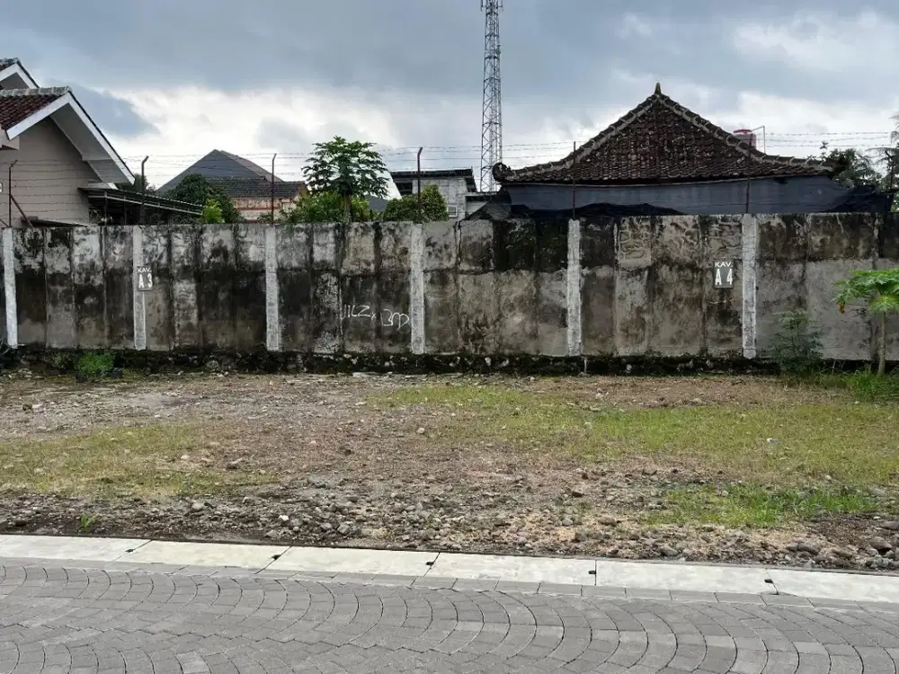 Tanah 5 Jtaan Investasi Villa maupun Hunian Premium di maguwoharjo Sleman