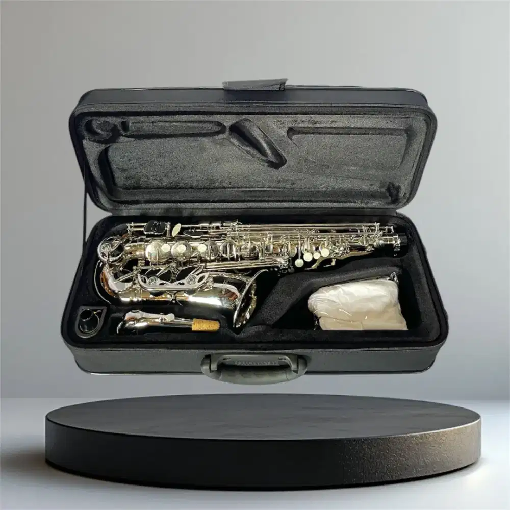 Alto Saxophone PRESTIGE PAS250N SILVER
(NEW)