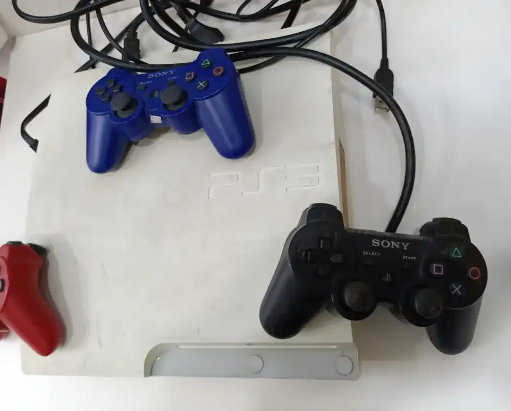 Jual Murah PS3 Slim Bekas Pemakaian