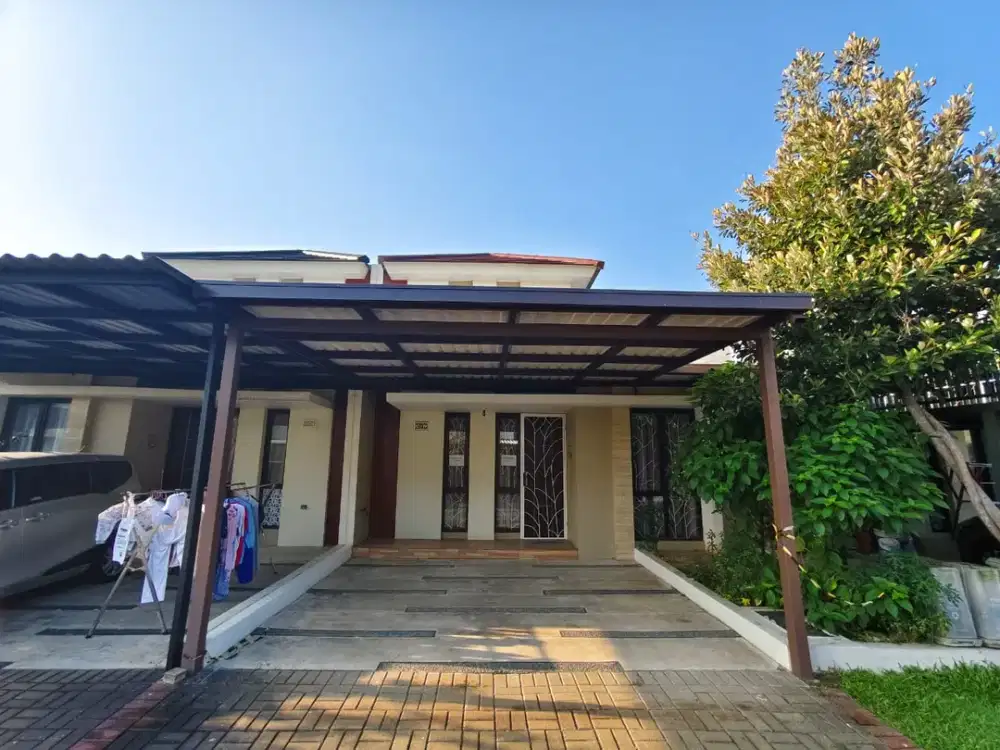DISEWAKAN RUMAH 1 LANTAI DI TANGERANG