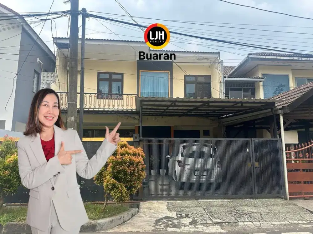 Temukan rumah 2 lantai yang asri Pulogebang, Jakarta Timur