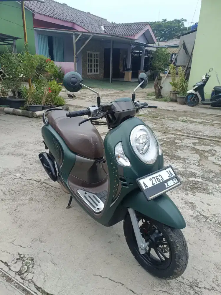 JUAL CEPAT Scoopy frestige 2022 pajak hidup