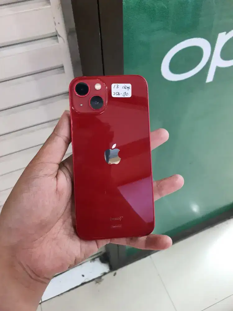 IPhone 13 256 GB Ex iBox langka RED Product