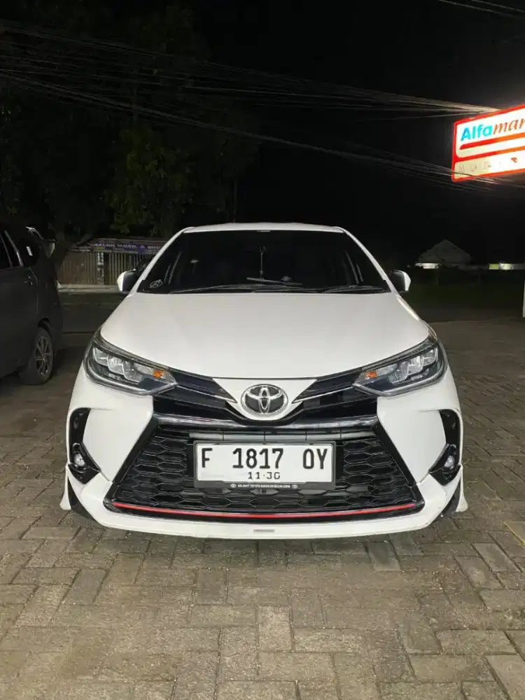 YARIS S TRD AT 2020