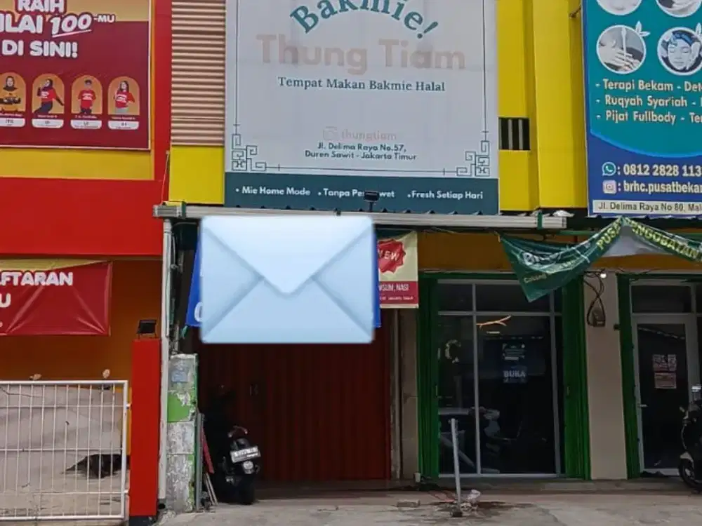 Disewakan Ruko 2 Lantai Strategis di Malakasari Duren Sawit