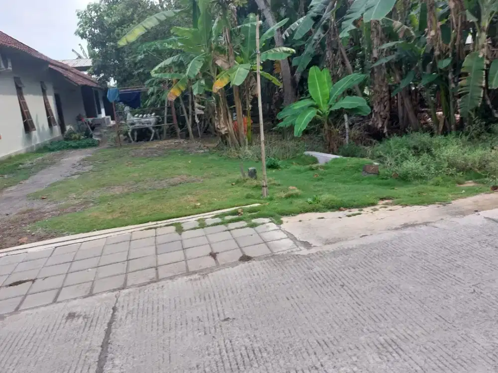 Tanah Pekarangan Bagus Dekat Wisata Kasongan Bantul #Kode : TP 138