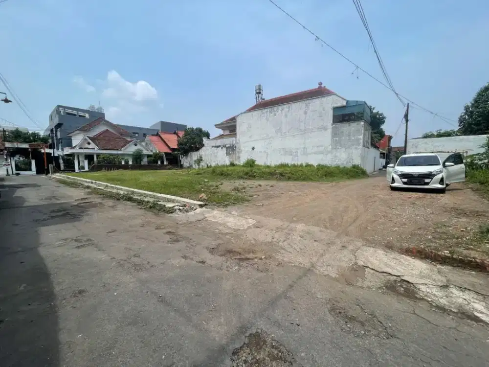 Tanah di Pusat Kota Malang Cocok Untuk Bisnis atau Investasi Daerah Sawojajar