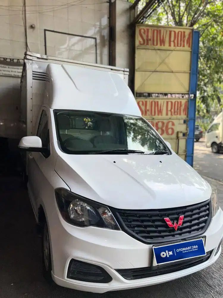 WULING 2024 FORMO MAX 1.5 PU BOX PUTIH MULUS
OTOMART 286 KENJERAN