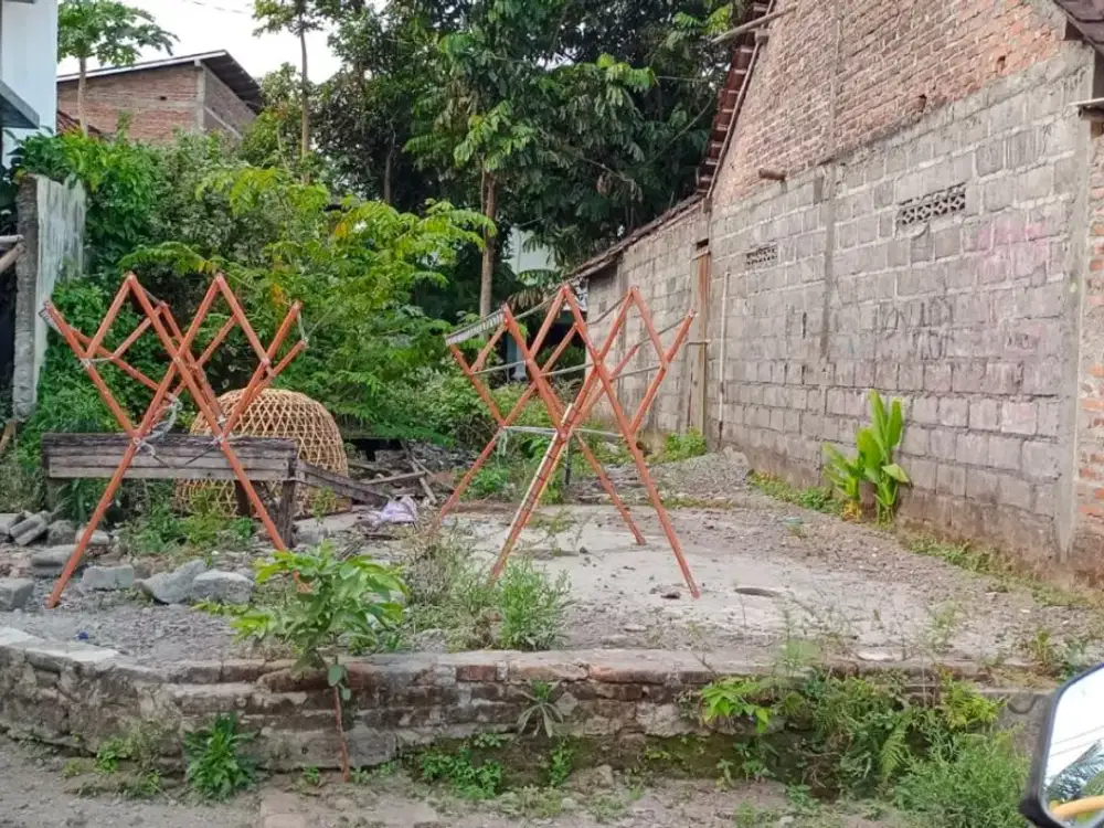 Tanah Pekarangan Bagus Murah di Godean Sleman #Kode : TP 139