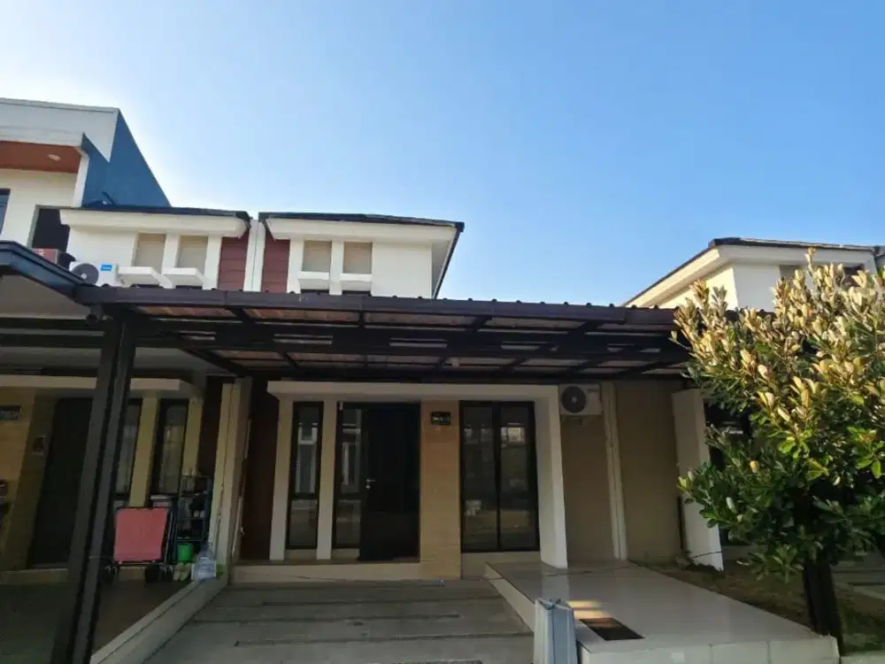 DISEWAKAN RUMAH 1 LANTAI DI TANGERANG