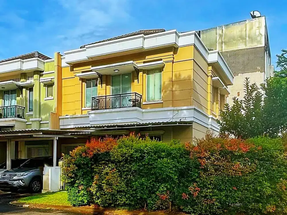 DIJUAL CEPAT! Cluster MAXWELL, Gading Serpong