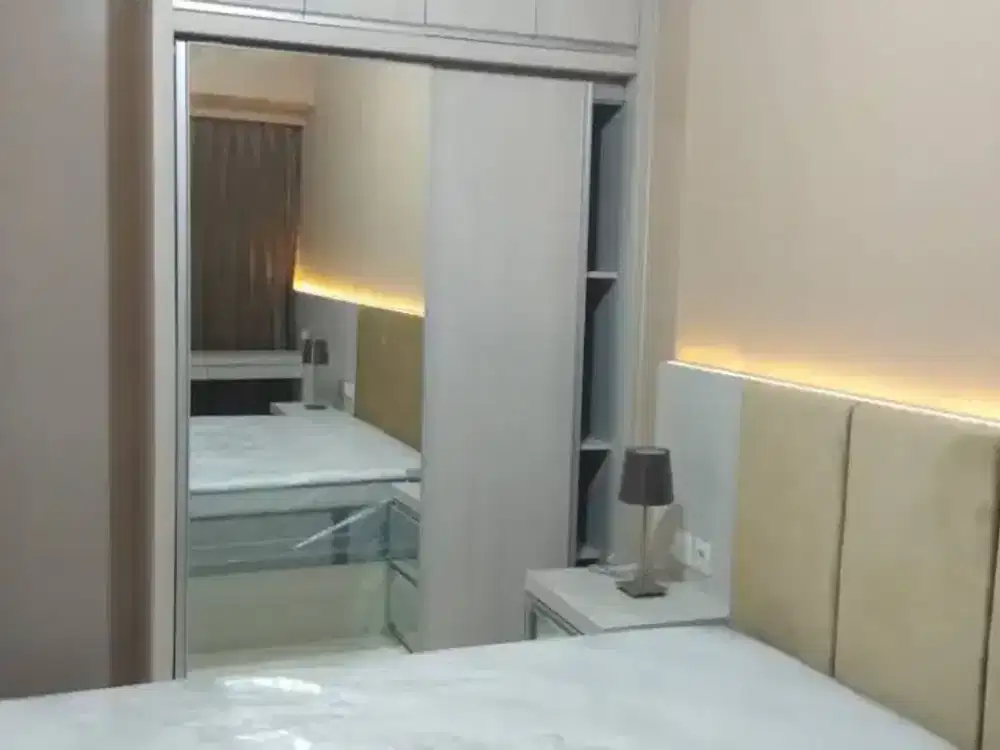 Lariz Apart Pakuwon Mall, Langsung Connect Mall! Full Furnished!