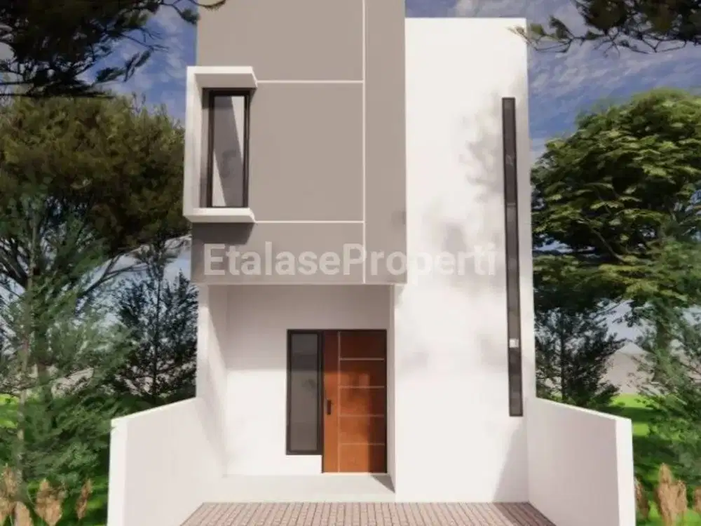 Rumah Baru 2 lantai di Karang Asem, Kalijudan