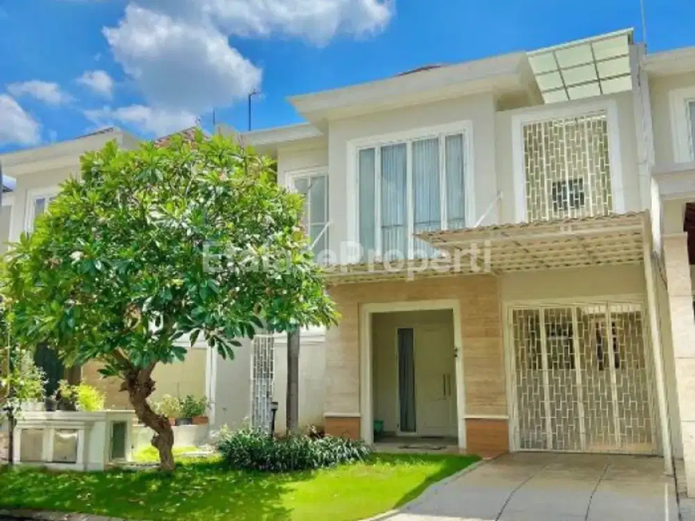 Jual Rumah mewah Pakuwon City cluster Long Beach Furnished