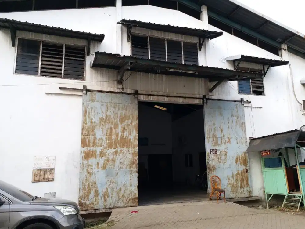 DiJual Murah Gudang di Pergudangan Tambak Sawah