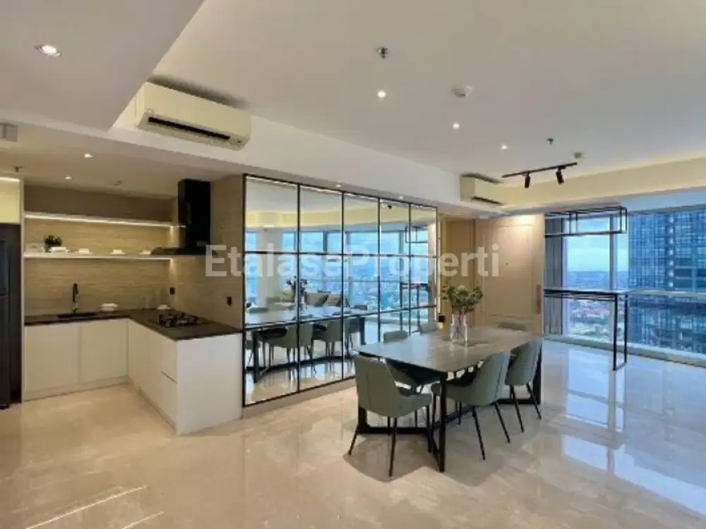 Sewa Apartemen One Icon 3 Bedroom Private Lift Furnished Mewah Lantai
