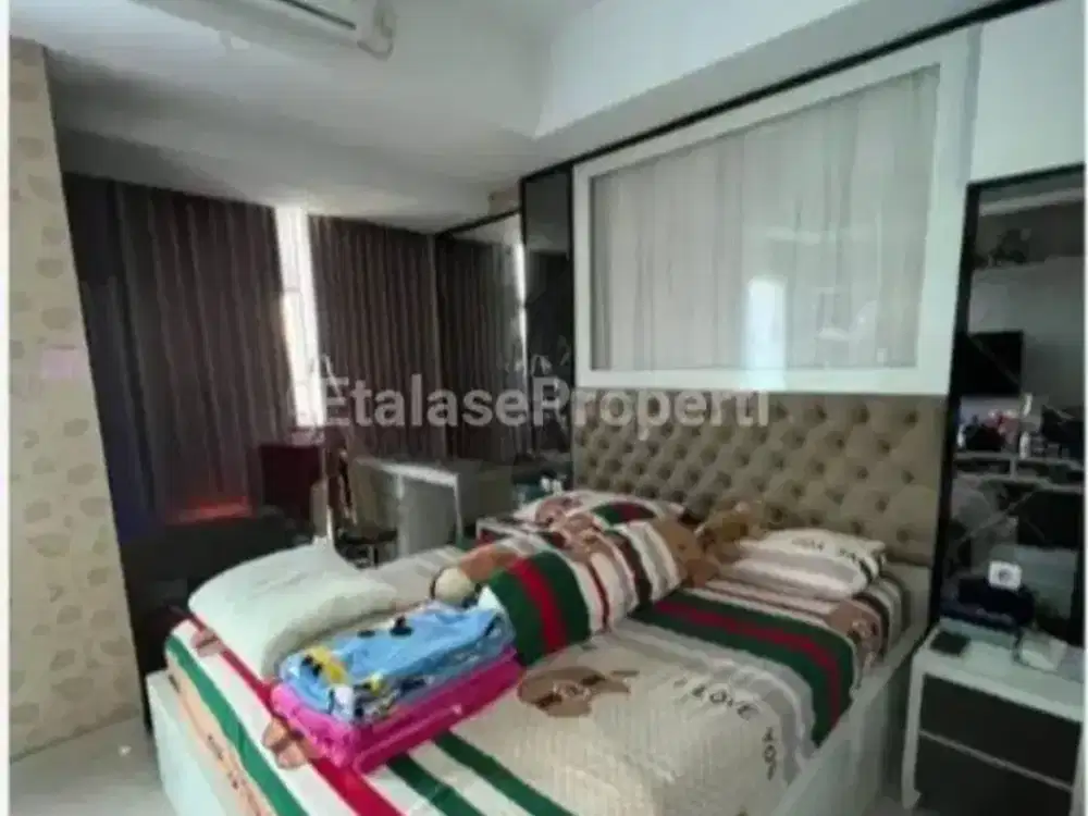 Apartemen Grand Sungkono Lagoon tower Venetian tipe studio view pool