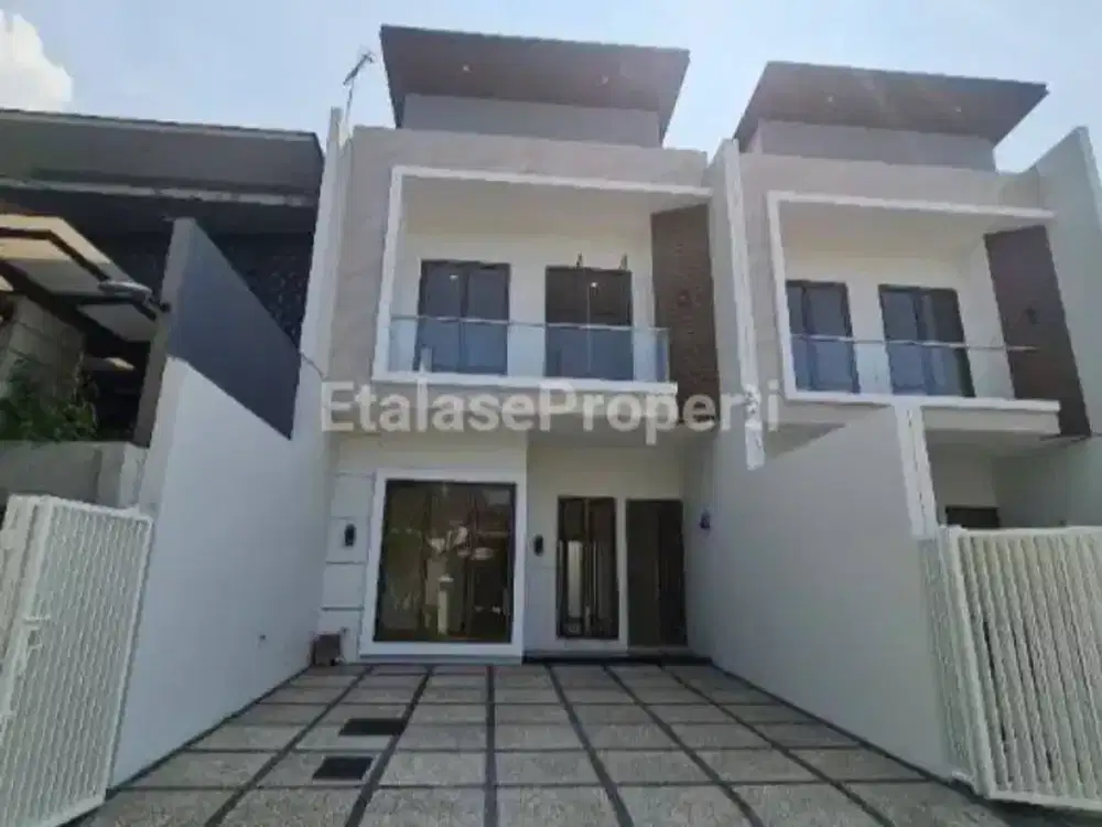 Rumah Baru Di Baruk Dekat Nirwana Eksekutif Rungkut MERR