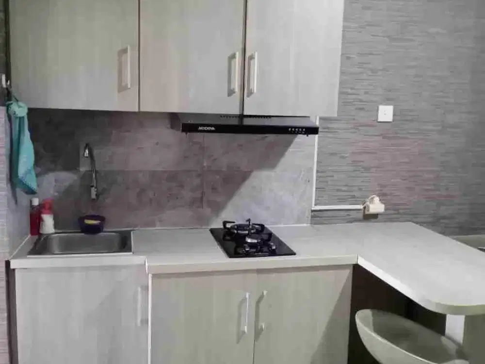 apartemen Bassura 2 kamar hook furnished