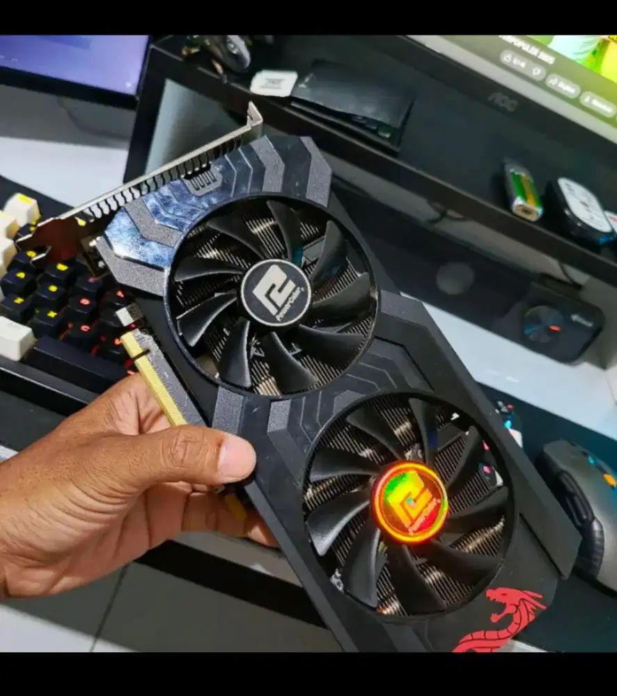 VGA AMD RX 570 8gb